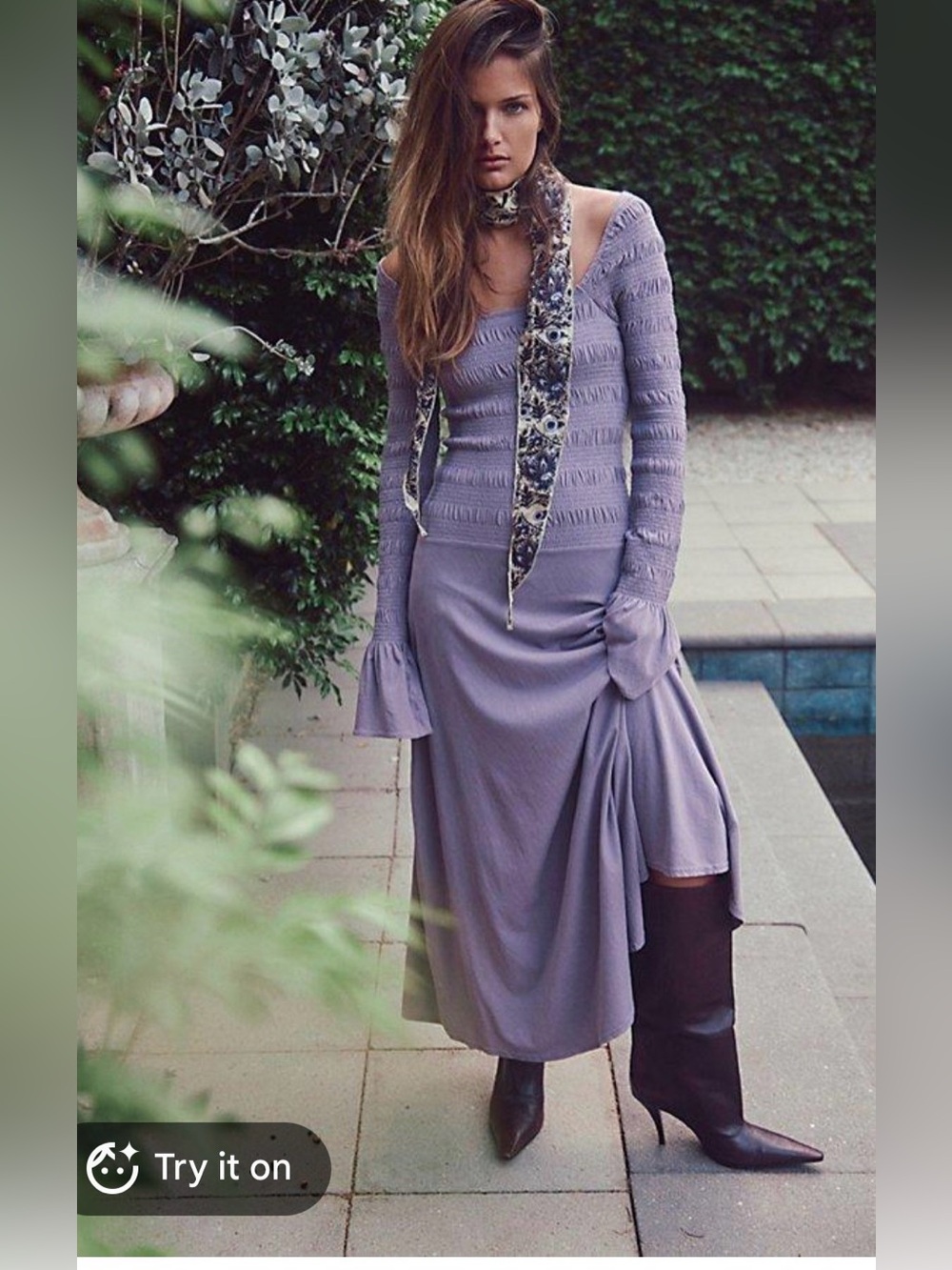 Free People Kiera Midi Dress
